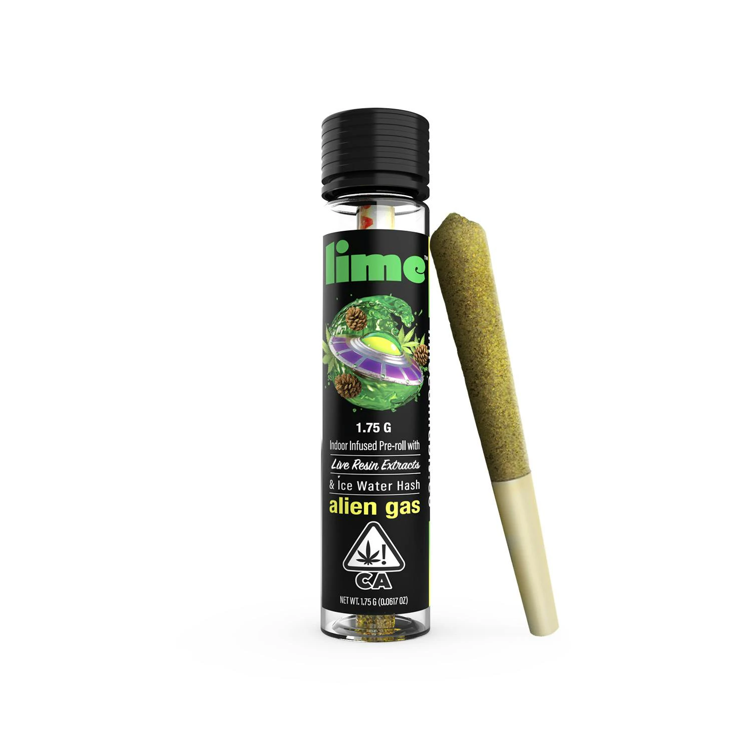 Lime - Lime - Infused Pre Roll - Alien Gas - 1.75G Main Image