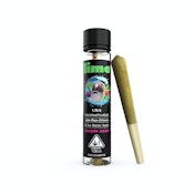 Lime - Infused Pre Roll - Purple Zaza - 1.75g