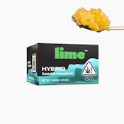 Lime - Gelato Live Resin Sugar 1g