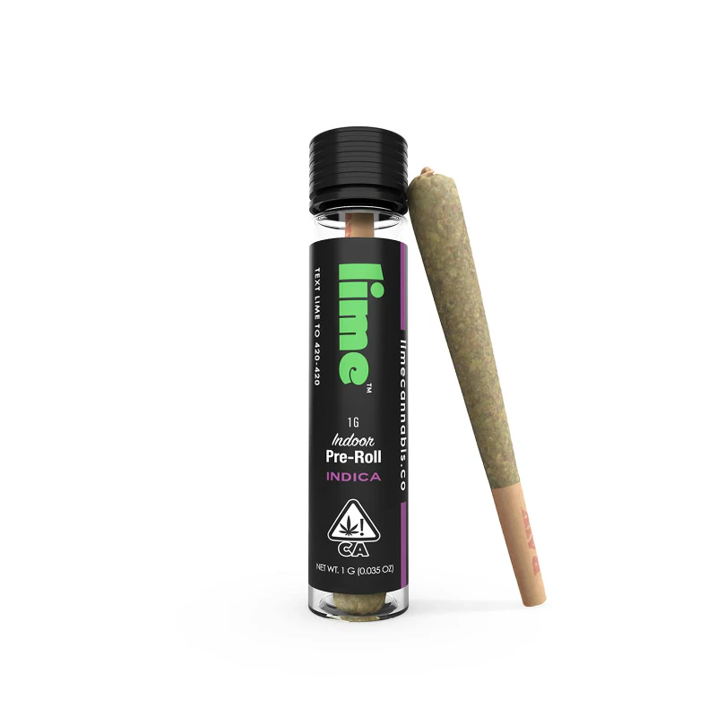 Lime - Lime - Indica Preroll 1g Main Image