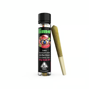 Lime - Lime - King Louis XIII Infused Preroll 1.75g