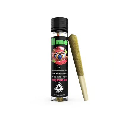Lime - Lime - King Louis XIII Infused Preroll 1.75g Main Image