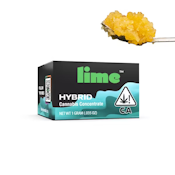 Lime - Lemon Cherry Gelato Live Resin Budder 1g