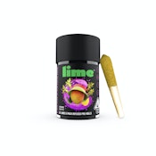 Lime - Lil Limes - Peach Ringz- Infused PreRoll Pack - 5pk - 3.0G