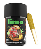 Lime - Pineapple Express Infused Lil' Limes Preroll 5pk 3g
