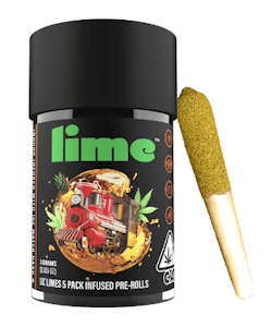 Lime - Lime - Pineapple Express Infused Lil' Limes Preroll 5pk 3g