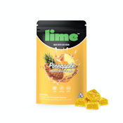 Lime - Pineapple Live Resin Gummies 100mg