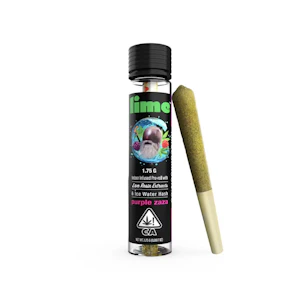 Lime - Lime - Purple Zaza Infused Preroll 1.75g