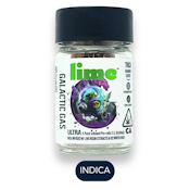 Lime - Ultra Limes - Galactic Gas - Infused Preroll Pack - 5pk - 3g