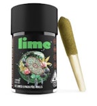 Lime Lil' Limes Infused Preroll 5pk Maui Wowie