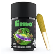 LIME | BLUE DREAM - 5PK INFUSED | PREROLL | 3G