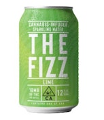 The Fizz Lime Sparkling Water 10mg PD