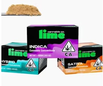 Lime - Lime Live Resin Sugar 1g Ice Cream Cake