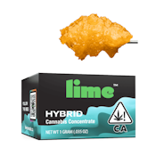 Lime - Carbon Fiber  Live Resin Wet Batter 1g