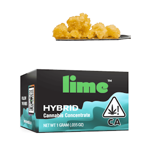 Lime - Lime - Goofiez Live Resin Budder 1g