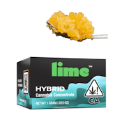 Lime - Wedding Cake Live Resin Sugar 1g