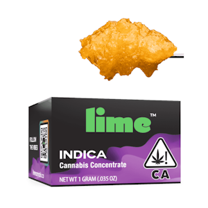 Lime - Lime - Obama Runtz Live Resin Batter 1g