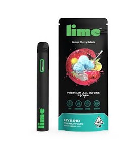 Lime - Lime Disposable 1g Lemon Cherry Gelato