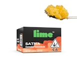 Lime Live Sugar 1g Strawberry Fritter