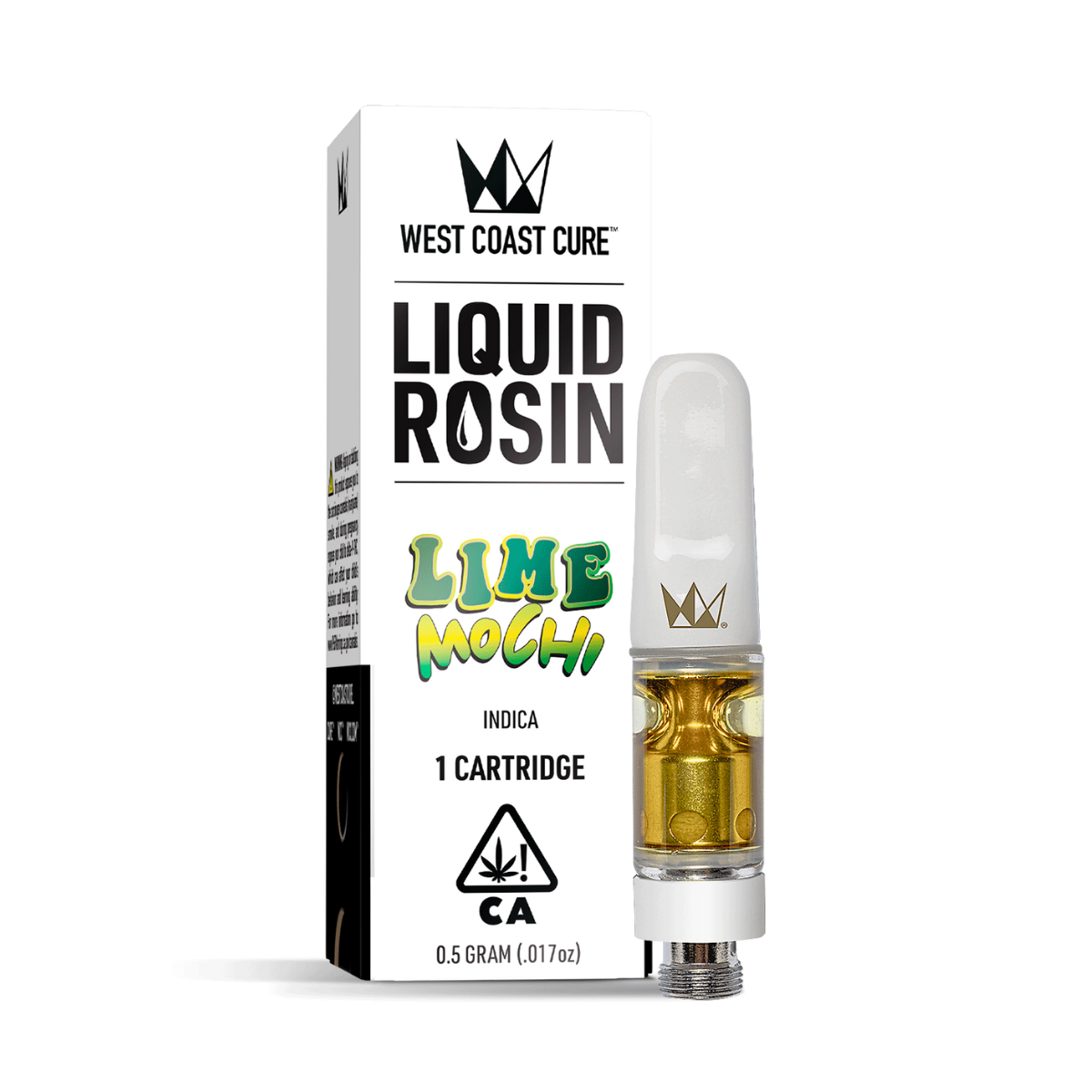 Lime Mochi Vape Cartridge by West Coast Cure
