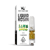 Lime Mochi (I) | .5g Liquid Rosin Cartridge | West Coast Cure