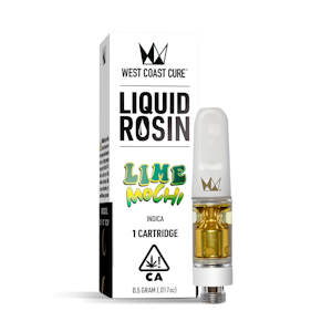 WEST COAST CURE - Lime Mochi (I) | .5g Liquid Rosin Cartridge | West Coast Cure