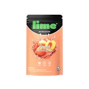 Lime - Peach Live Resin Gummies 100mg