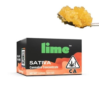 Lime - Lime Live Sugar 1g Strawberry Fritter