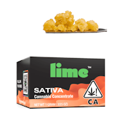 Lime - Green Crack Live Resin Budder 1g