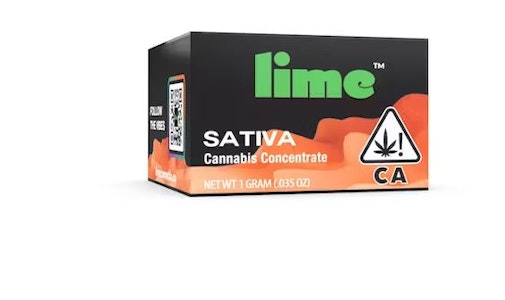 Lime - Lime Live Resin Budder 1g Candyland