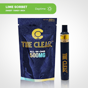 AIO | The Clear | Lime Sorbet | .5g