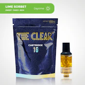 The Clear | Lime Sorbet | 1g Cartridge