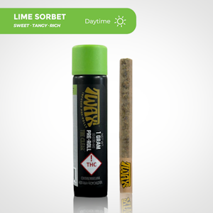 TWAX - Pre-Rolls | TWAX | Infused | Lime Sorbet | 1g