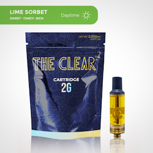 THE CLEAR - Vaporizer | The Clear | Lime Sorbet | 2g