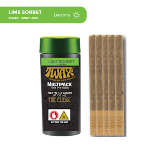 TWAX - [REC] TWAX | Lime Sorbet | 3g/5pk Infused PreRoll