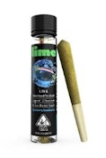 Lime - Blueberry Headband - Infused Preroll - 1.75g