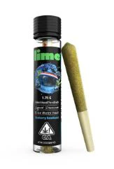 Lime - Lime - Blueberry Headband - Infused Preroll - 1.75g Main Image