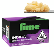 Lime Live Resin Budder 1g Ice Cream Cake