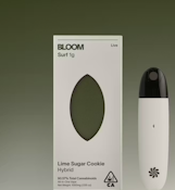 Lime Sugar Cookies | Live Resin Surf | Disposable | 1g (Bloom)