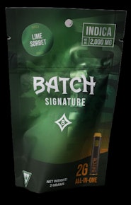 Batch | AIO | Signature Indica Lime Sorbet | 2 g