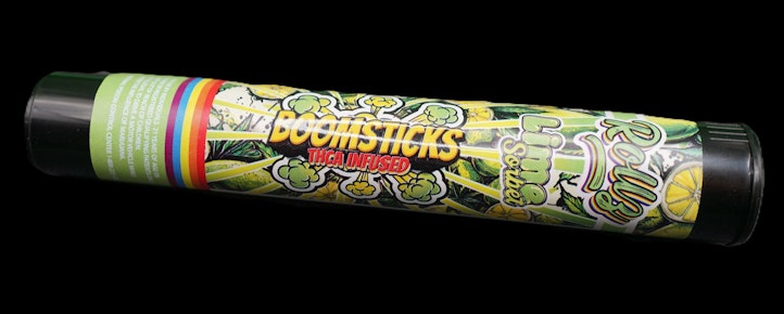 Lime Sorbet - Boomsticks 1g Pre-Rolls