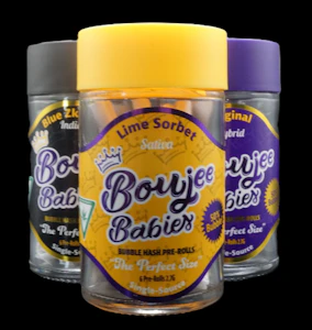 Rollz - Boujee Babies - Lime Sorbet Pre Roll