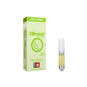 Lime Sorbet Flavored Vape Cartridge | 1g (Distillate)