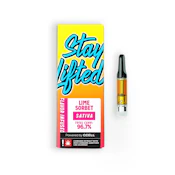 Stay Lifted | Cart Flavor 1g [S] | Lime Sorbet