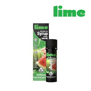 Lime - Watermelon Syrup