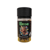LIME - Infused Prerolls - Maui Wowie - Live Resin & Hash - Lil Limes - 5PK - 3G