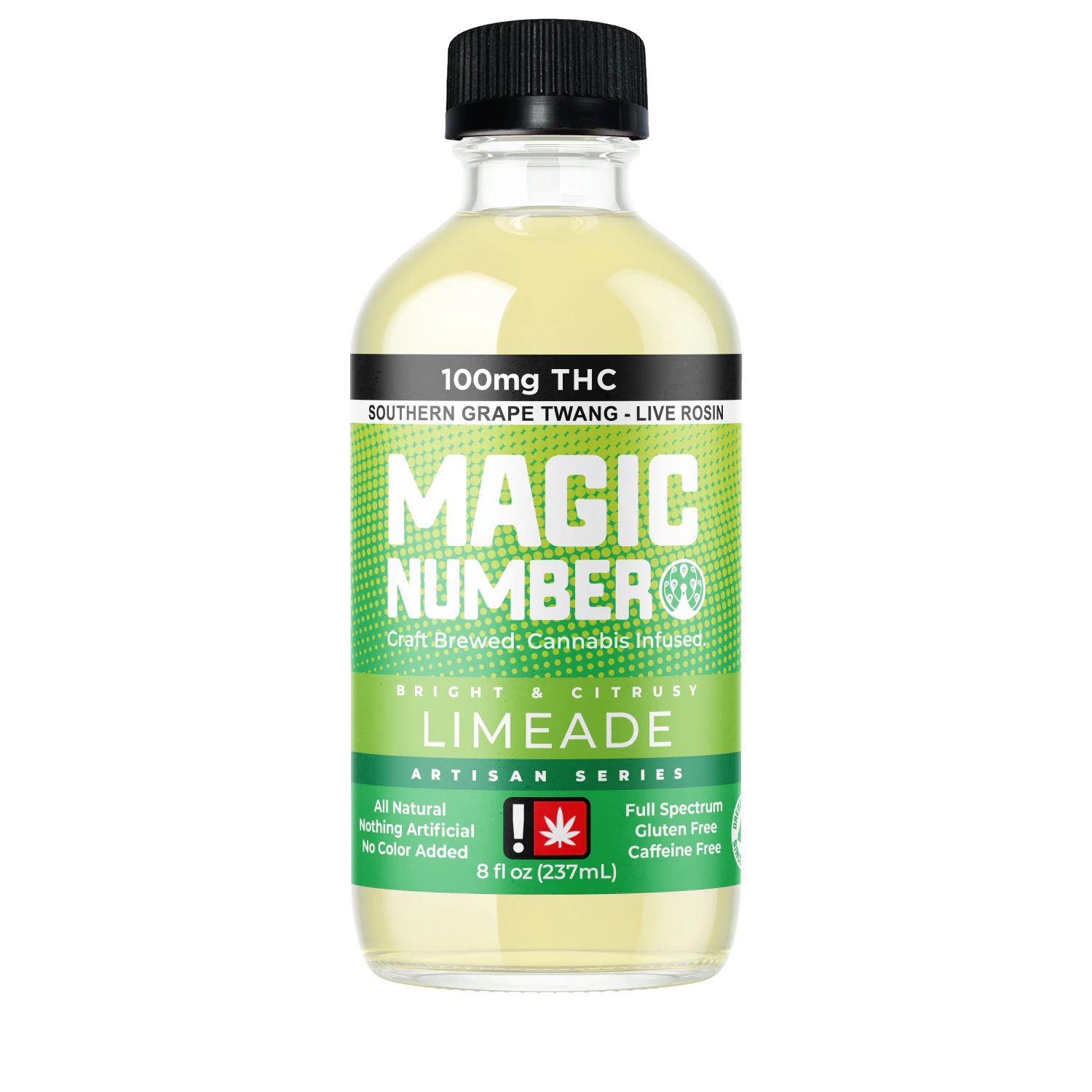 Magic Number - MN | Limeade | 100mg Rosinade Main Image