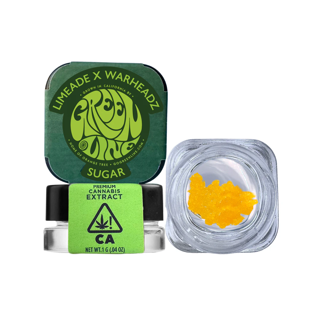 Greenline - Limeade x Warheadz - Sugar (1g) Main Image
