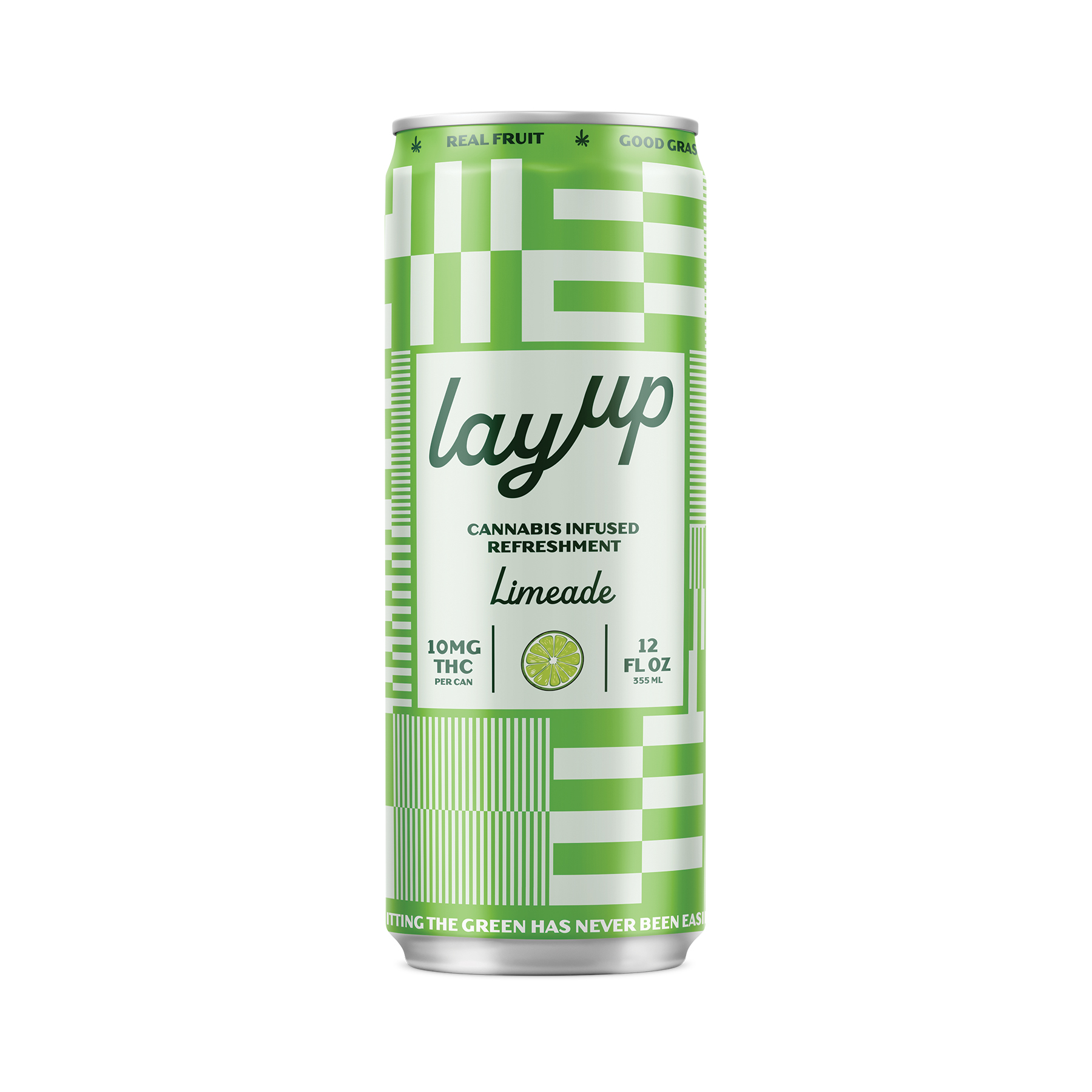 LayUp | Beaverage | Limeade | 10mg