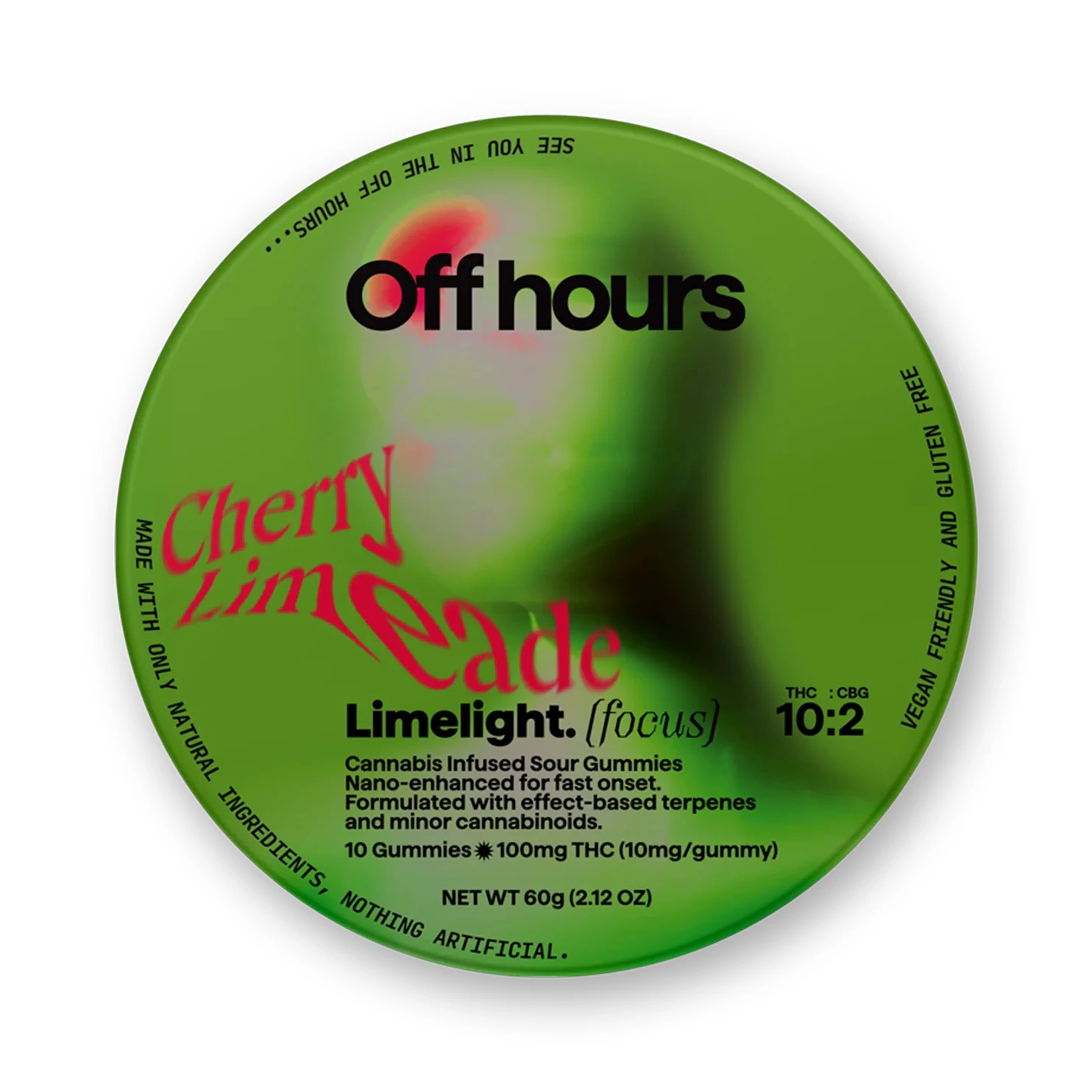 Off Hours - Off Hours | Cherry Limeade | Limelight Focus | 10-pack Main Image